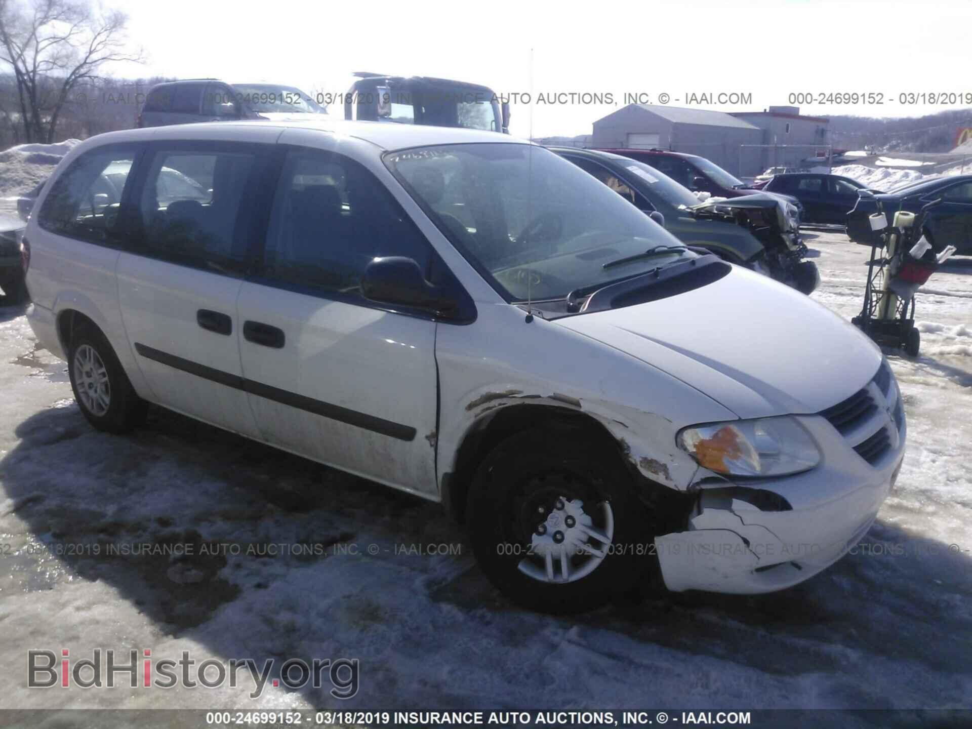 Photo 1D4GP24R26B536964 - DODGE GRAND CARAVAN 2006