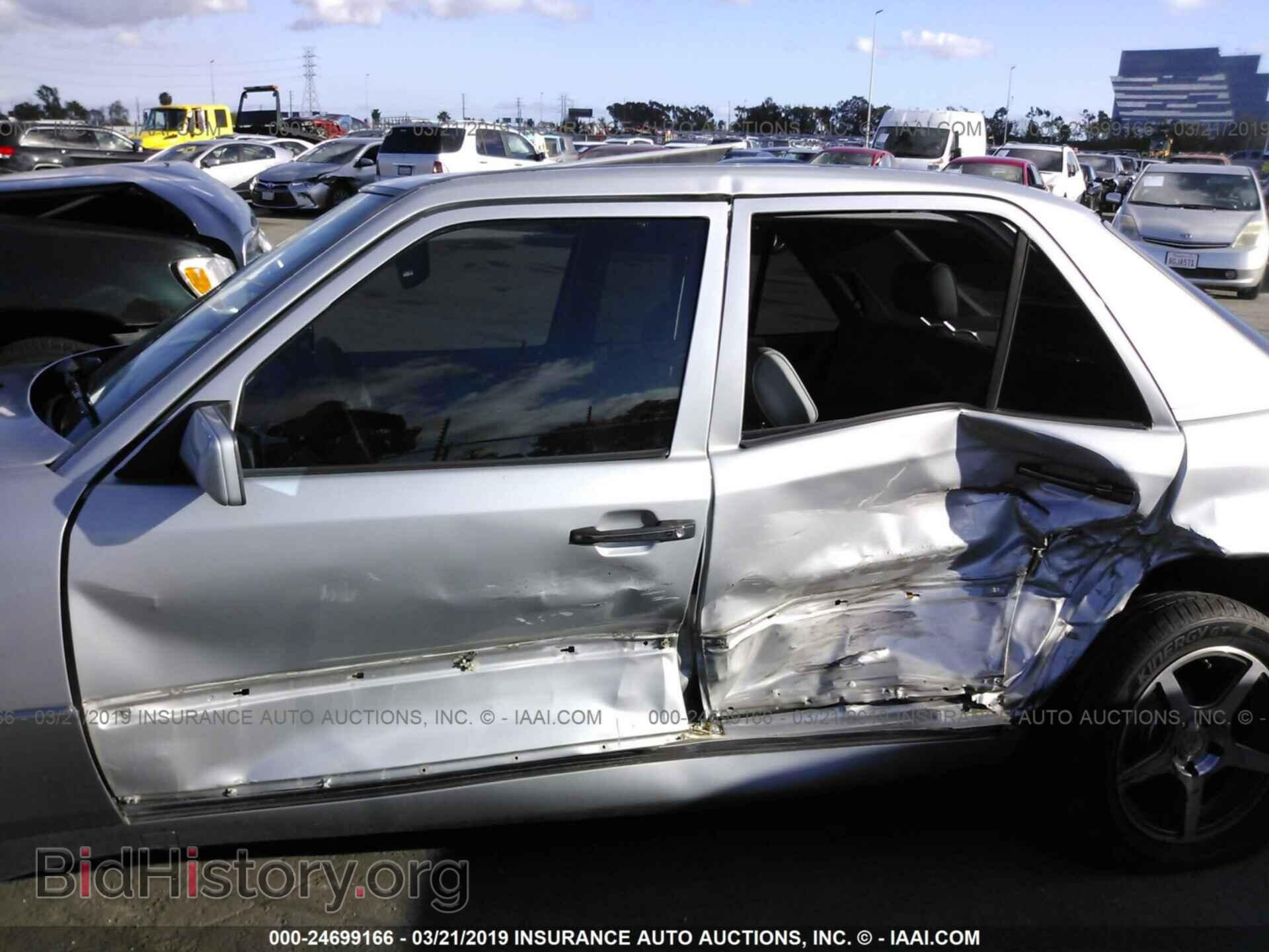 1995 MERCEDES-BENZ E - VIN: WDBEA32E0SC264235 - Фото 6