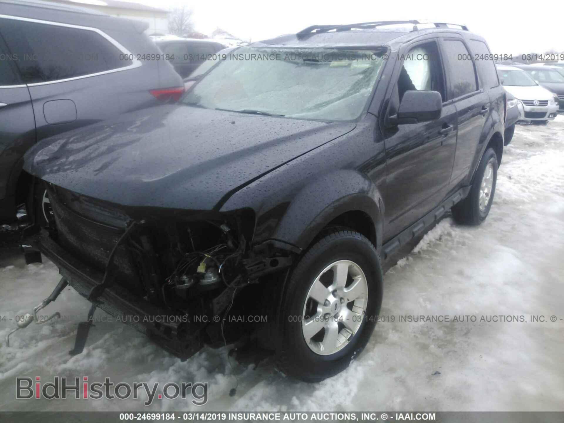 2012 FORD ESCAPE - VIN: 1FMCU9EG8CKA15748 - Фото 2
