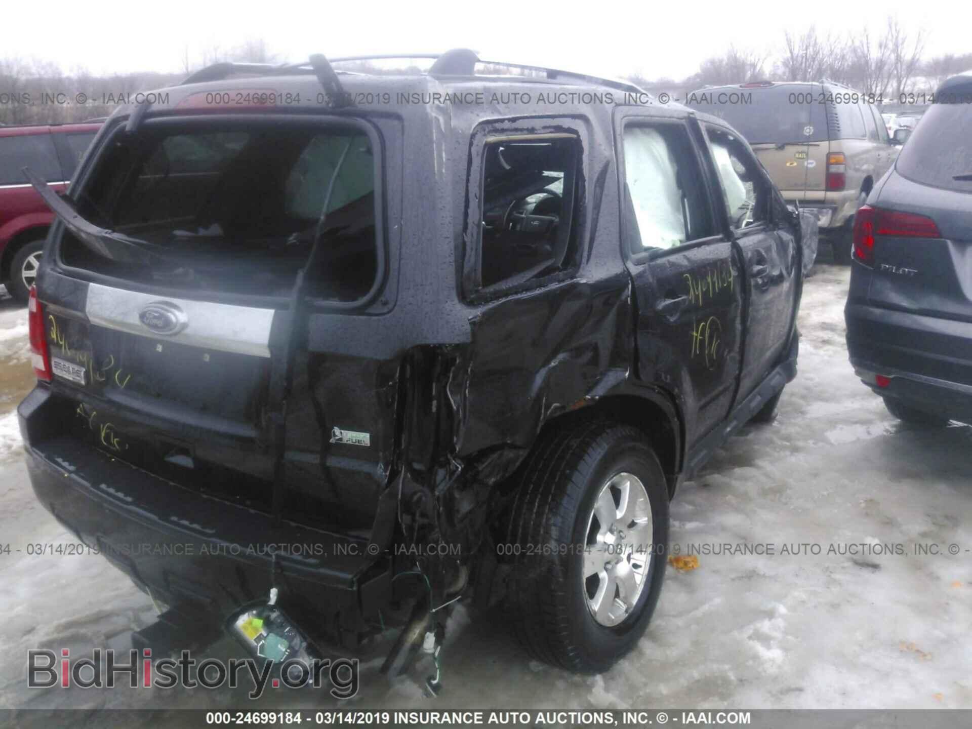 2012 FORD ESCAPE - VIN: 1FMCU9EG8CKA15748 - Фото 4