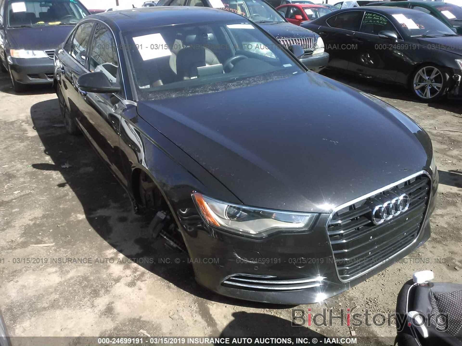 Photo WAUDFAFC6DN028978 - AUDI A6 2013