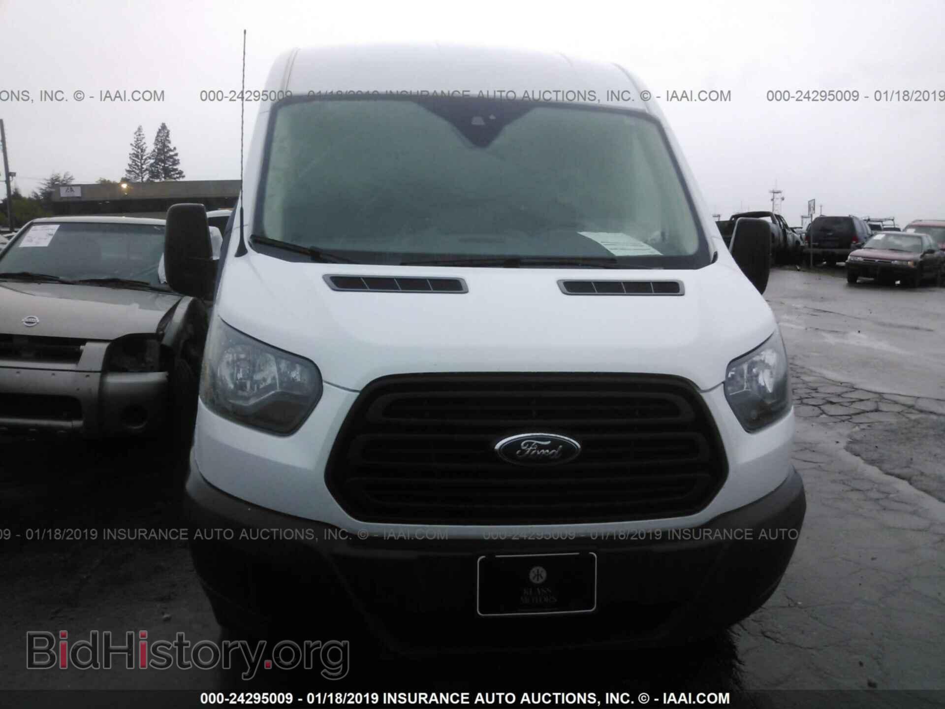 2017 FORD TRANSIT - VIN: 1FTYE2CM6HKA39450 - Фото 6
