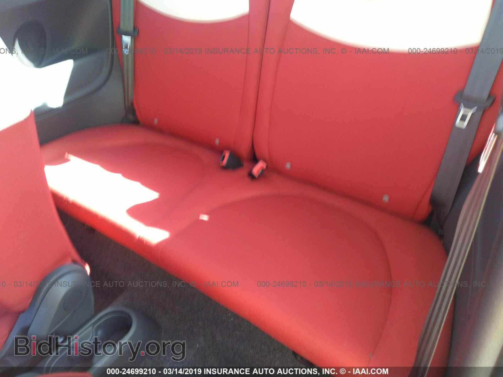 2012 FIAT 500 - VIN: 3C3CFFAR6CT128024 - Фото 8