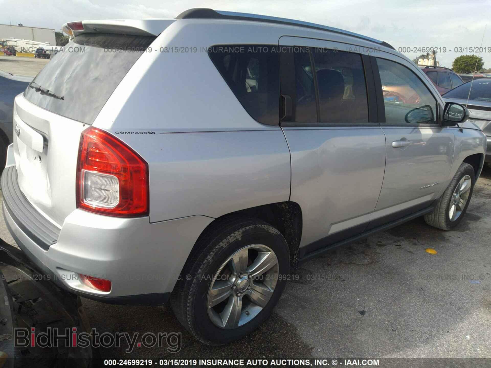 2012 JEEP COMPASS - VIN: 1C4NJCBA7CD553932 - Фото 4