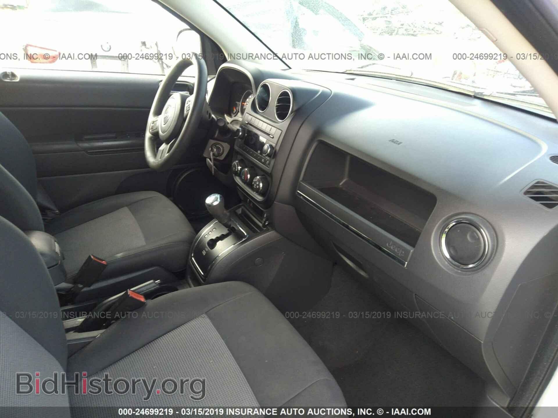 2012 JEEP COMPASS - VIN: 1C4NJCBA7CD553932 - Фото 5