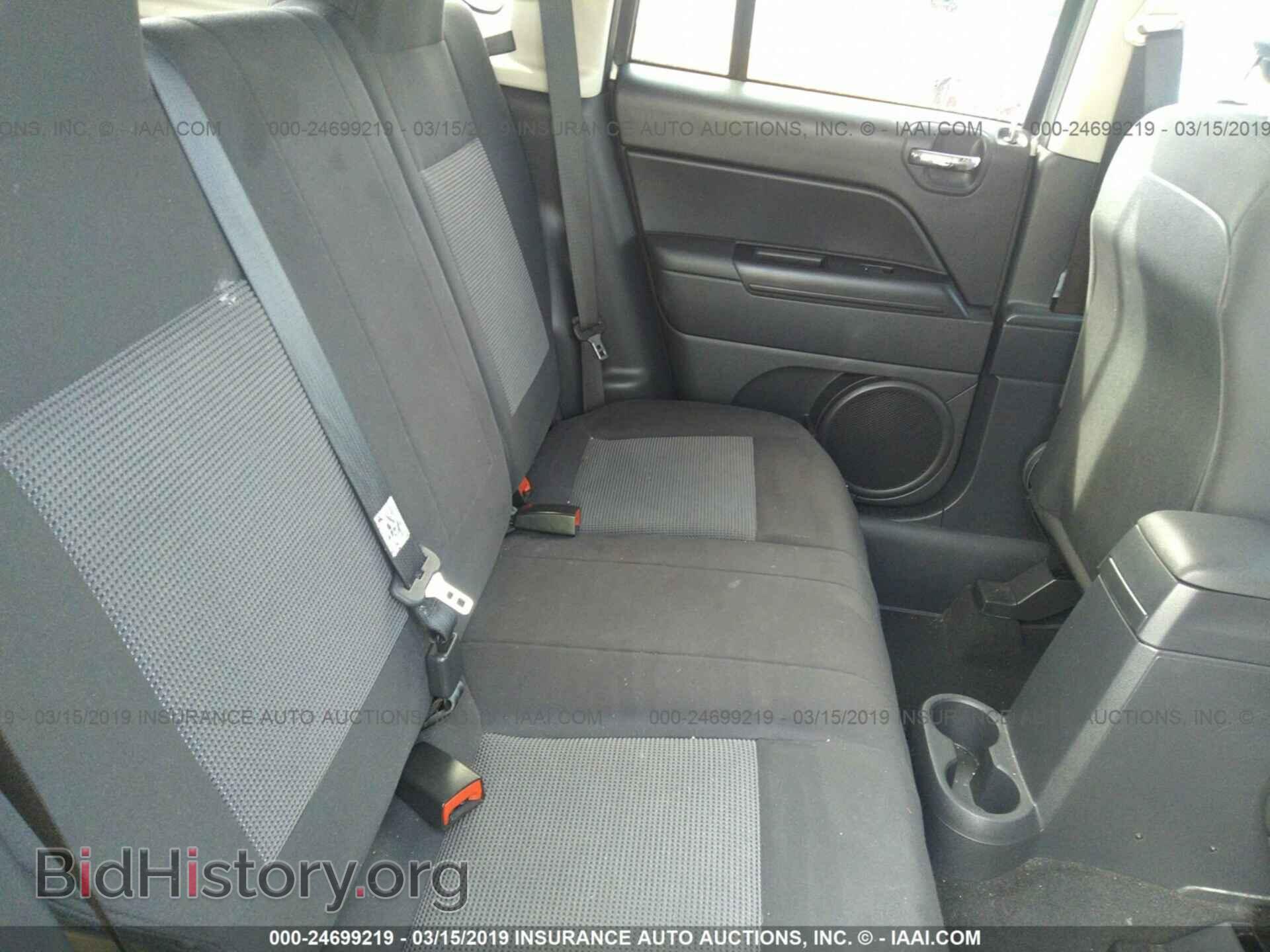2012 JEEP COMPASS - VIN: 1C4NJCBA7CD553932 - Фото 8