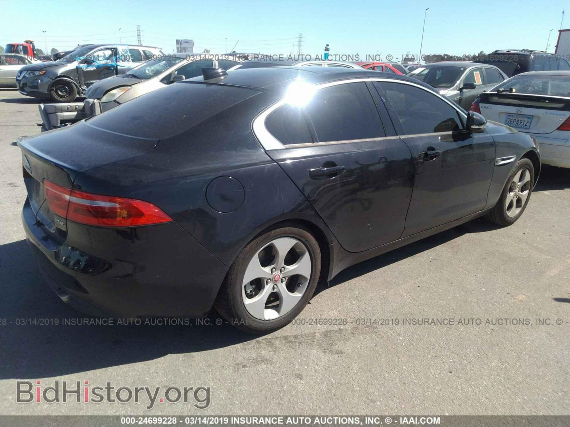 2018 JAGUAR XE - VIN: SAJAR4FX7JCP39356 - Фото 4