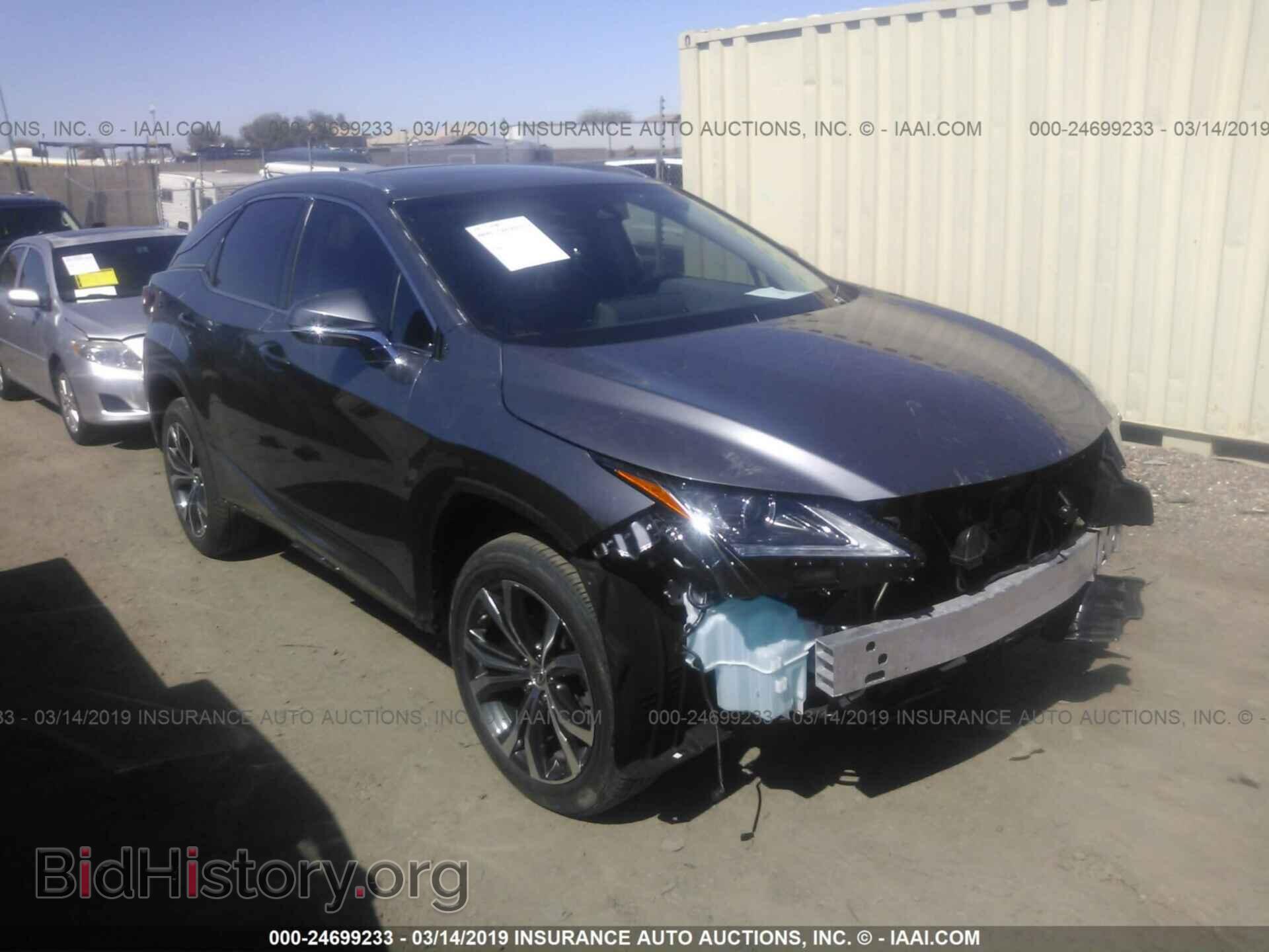 Photo 2T2ZZMCA3HC091044 - LEXUS RX 2017