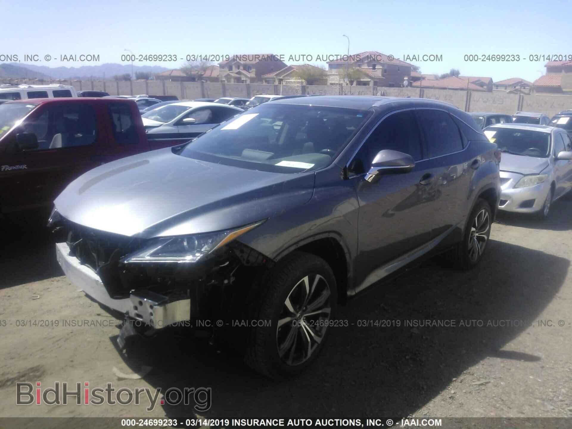 2017 LEXUS RX - VIN: 2T2ZZMCA3HC091044 - Фото 2