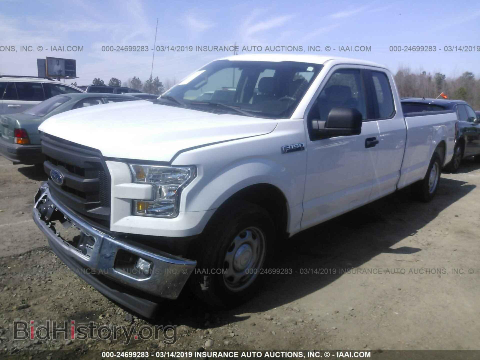 2017 FORD F150 - VIN: 1FTEX1CF2HKD51158 - Фото 2