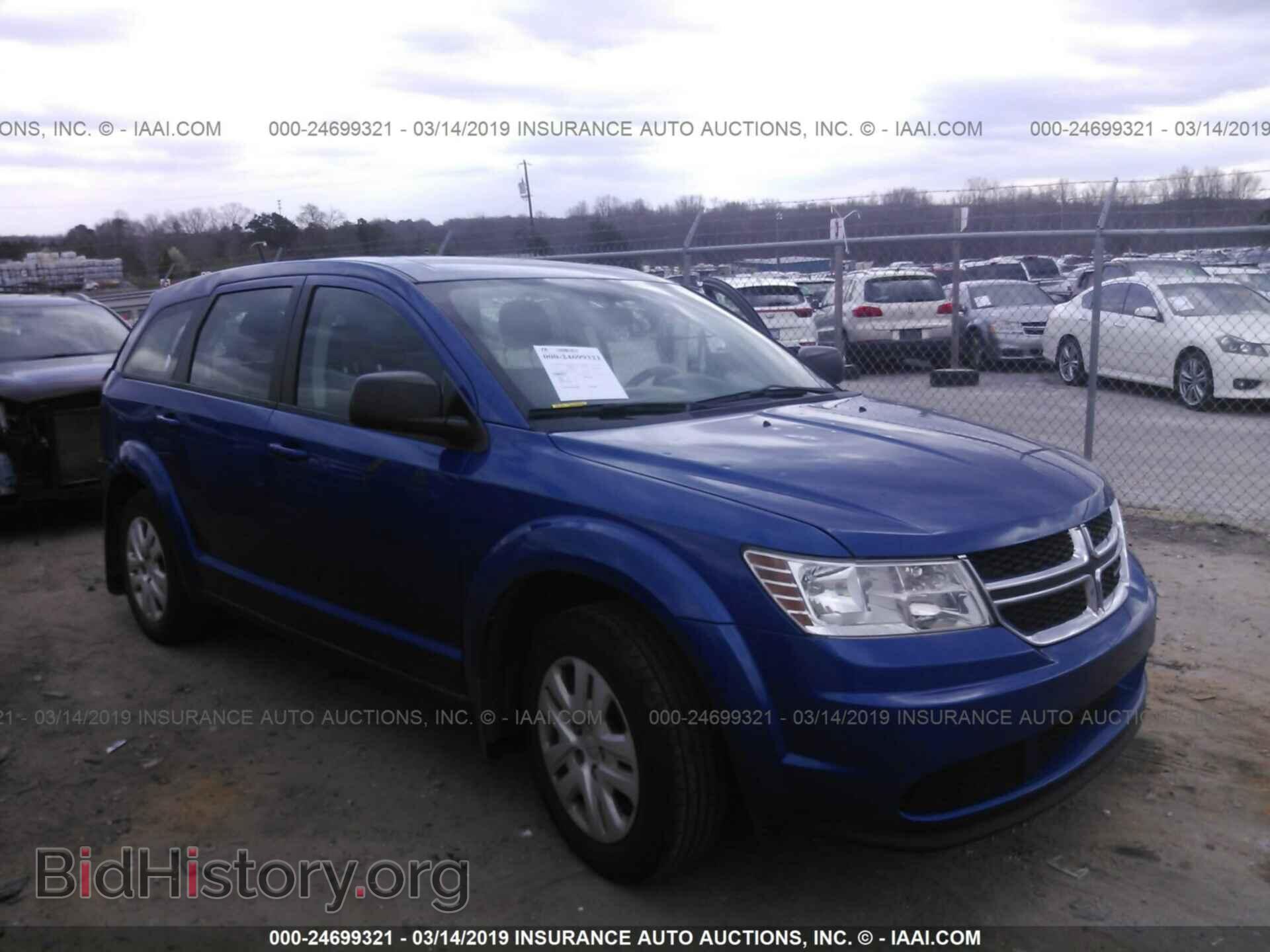 Фотография 3C4PDCAB4FT720739 - DODGE JOURNEY 2015