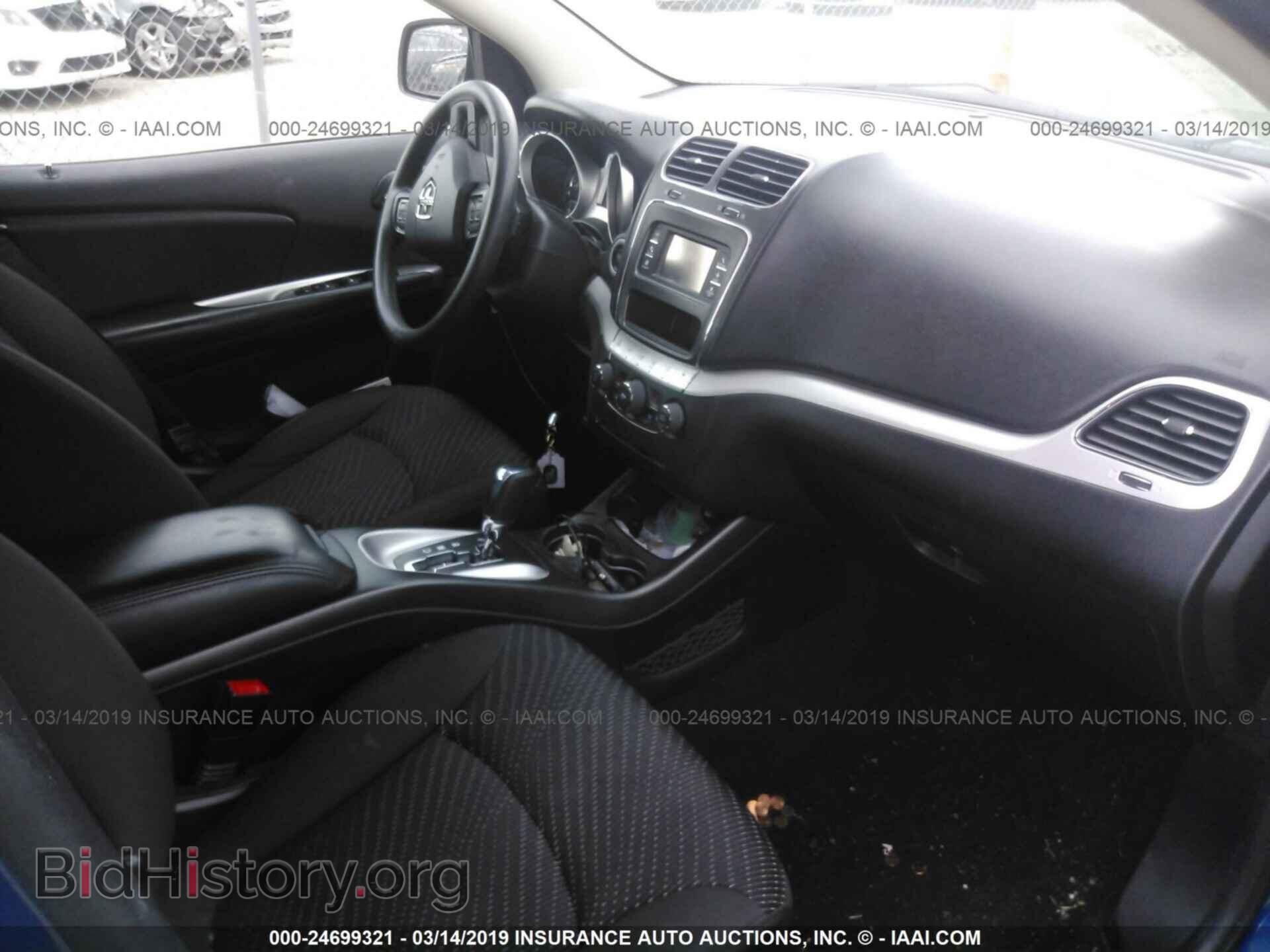 2015 DODGE JOURNEY - VIN: 3C4PDCAB4FT720739 - Фото 5
