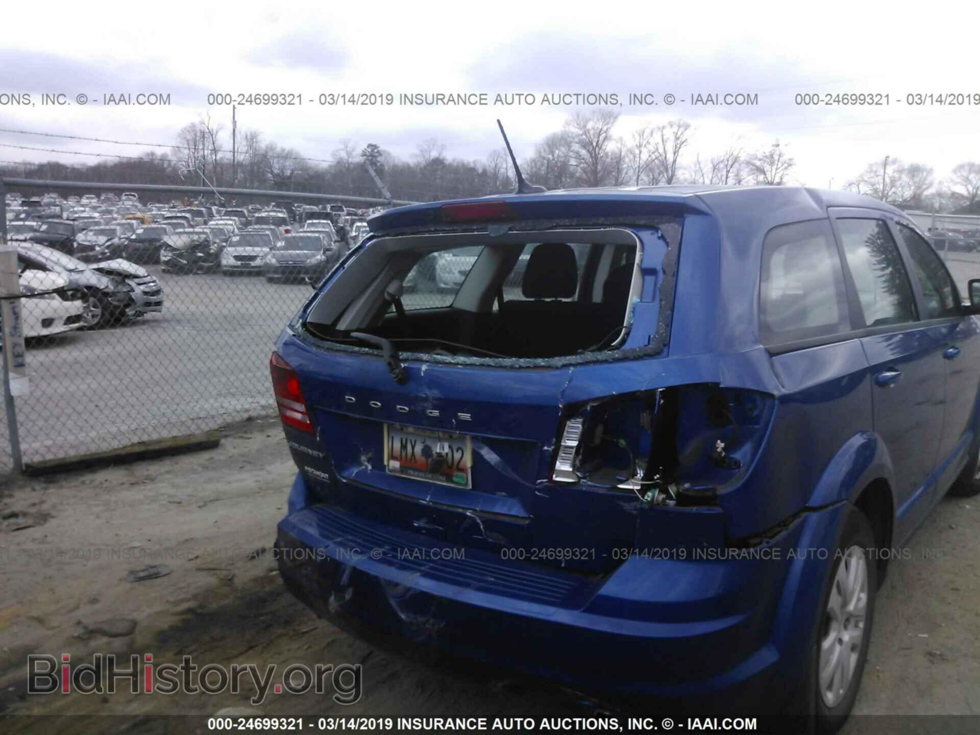 2015 DODGE JOURNEY - VIN: 3C4PDCAB4FT720739 - Фото 6