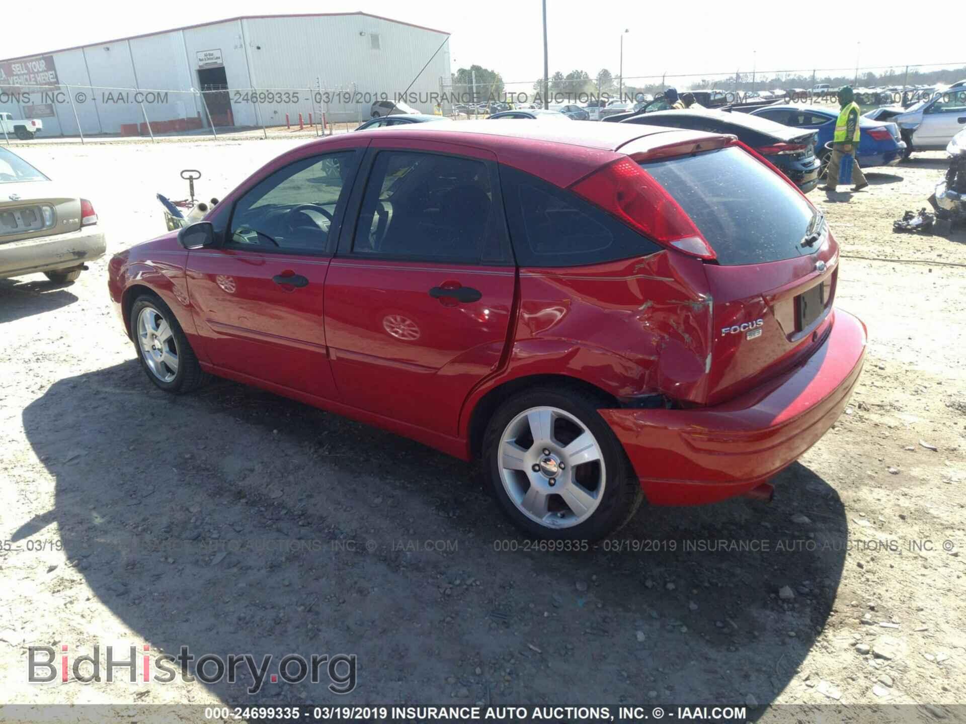 2005 FORD FOCUS - VIN: 3FAFP37N75R138401 - Фото 3