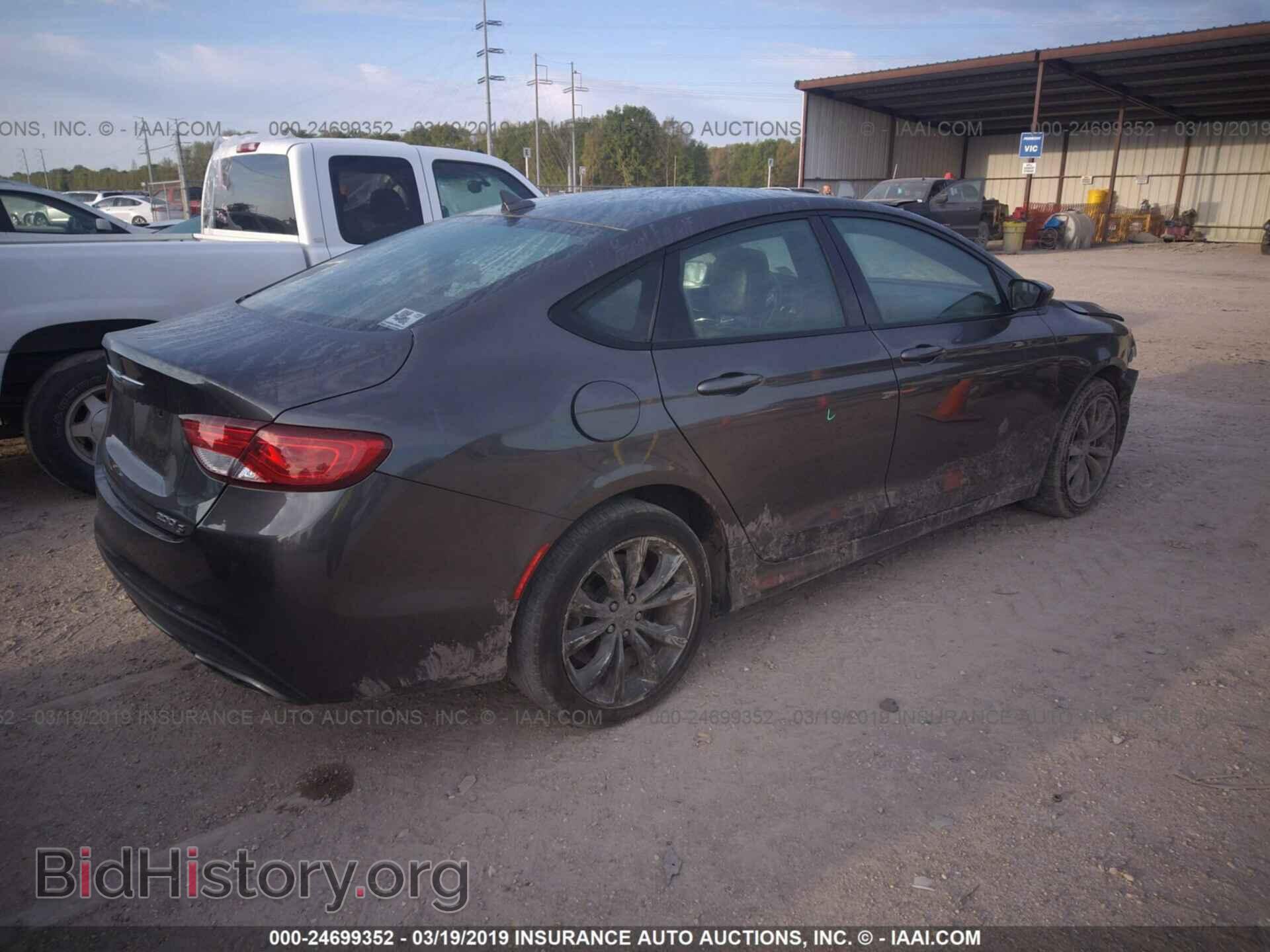2016 CHRYSLER 200 - VIN: 1C3CCCBB0GN122461 - Photo 4