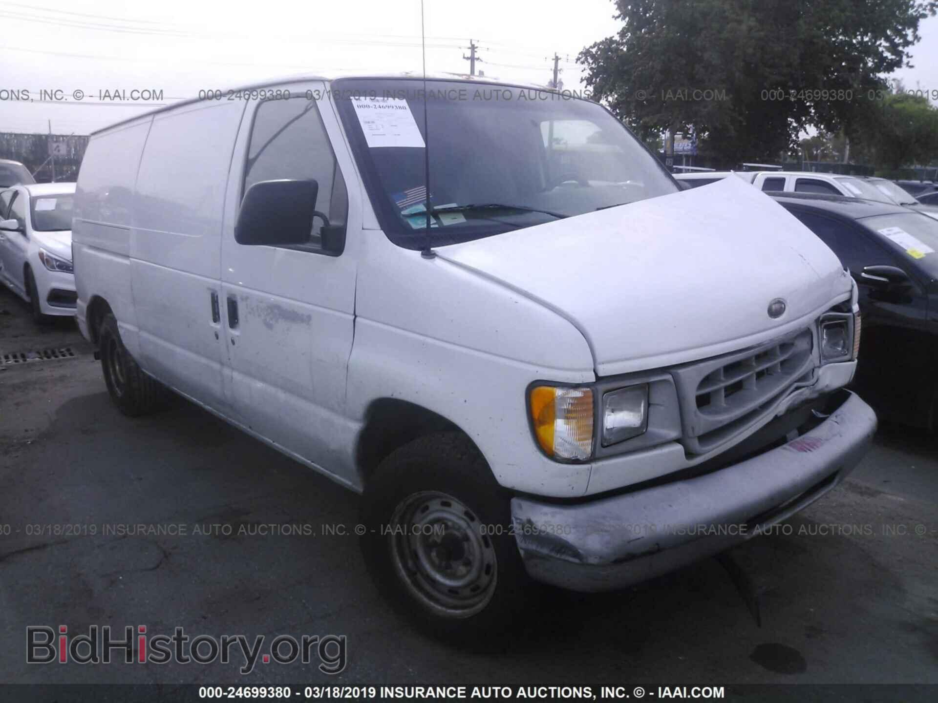 Фотография 1FTRE142X2HB74236 - FORD ECONOLINE 2002