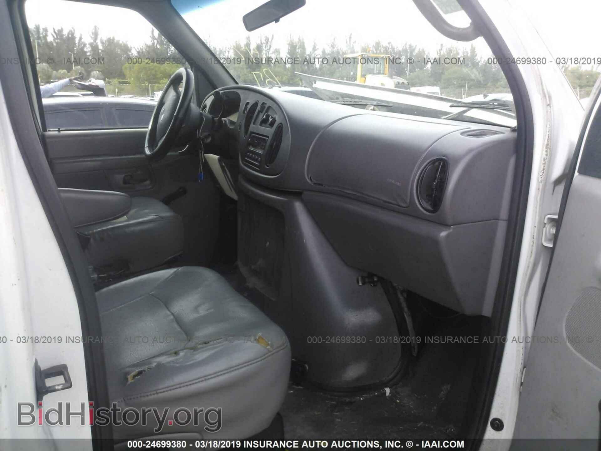 2002 FORD ECONOLINE - VIN: 1FTRE142X2HB74236 - Фото 5