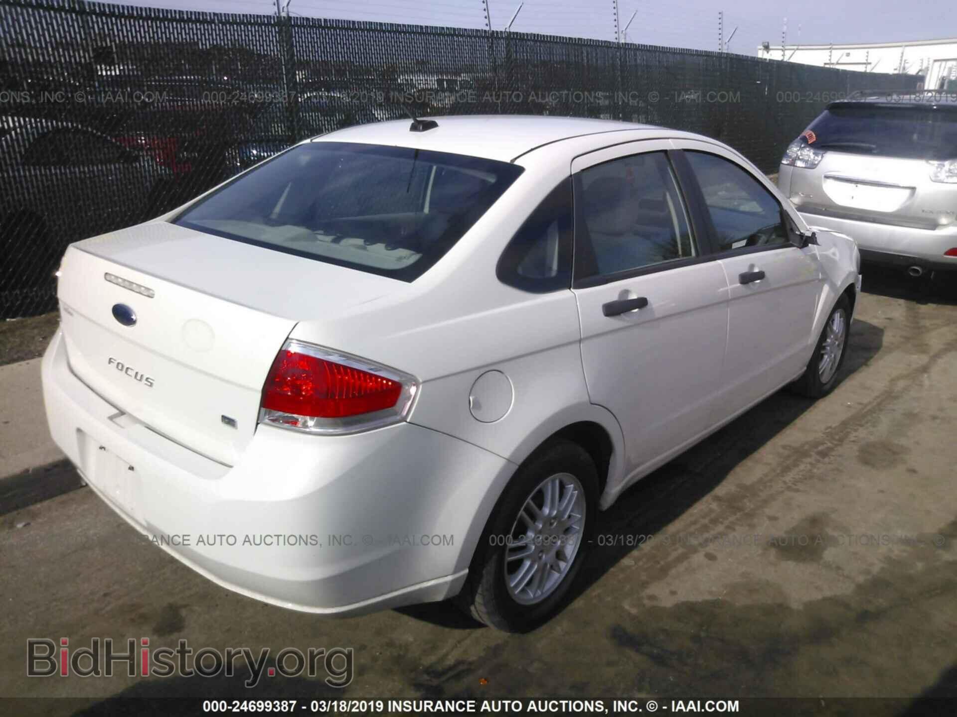 2010 FORD FOCUS - VIN: 1FAHP3FN4AW144934 - Фото 4