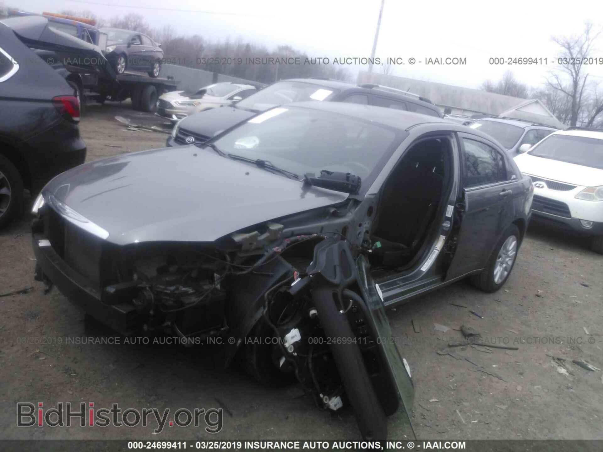 2012 CHRYSLER 200 - VIN: 1C3CCBAB2CN330749 - Photo 2