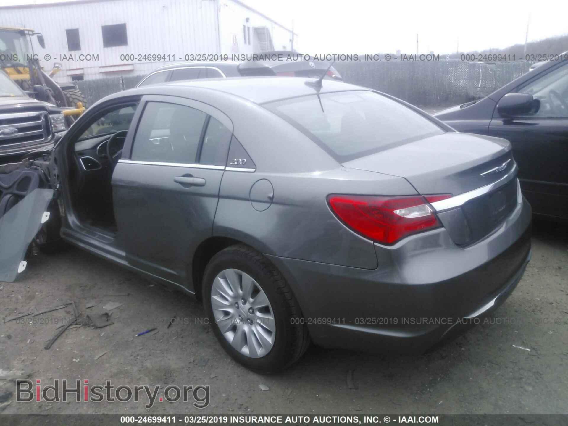 2012 CHRYSLER 200 - VIN: 1C3CCBAB2CN330749 - Photo 3