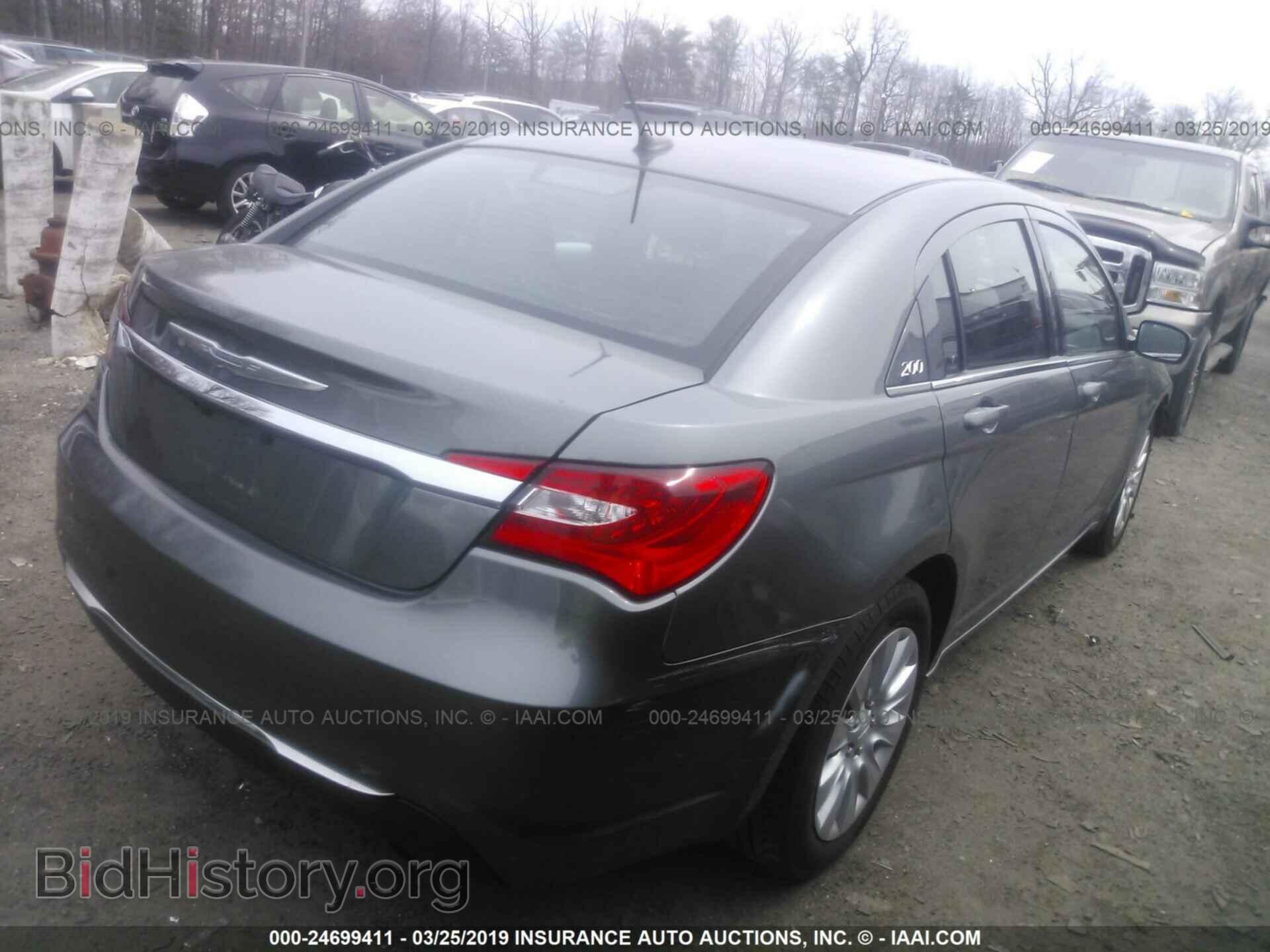 2012 CHRYSLER 200 - VIN: 1C3CCBAB2CN330749 - Photo 4
