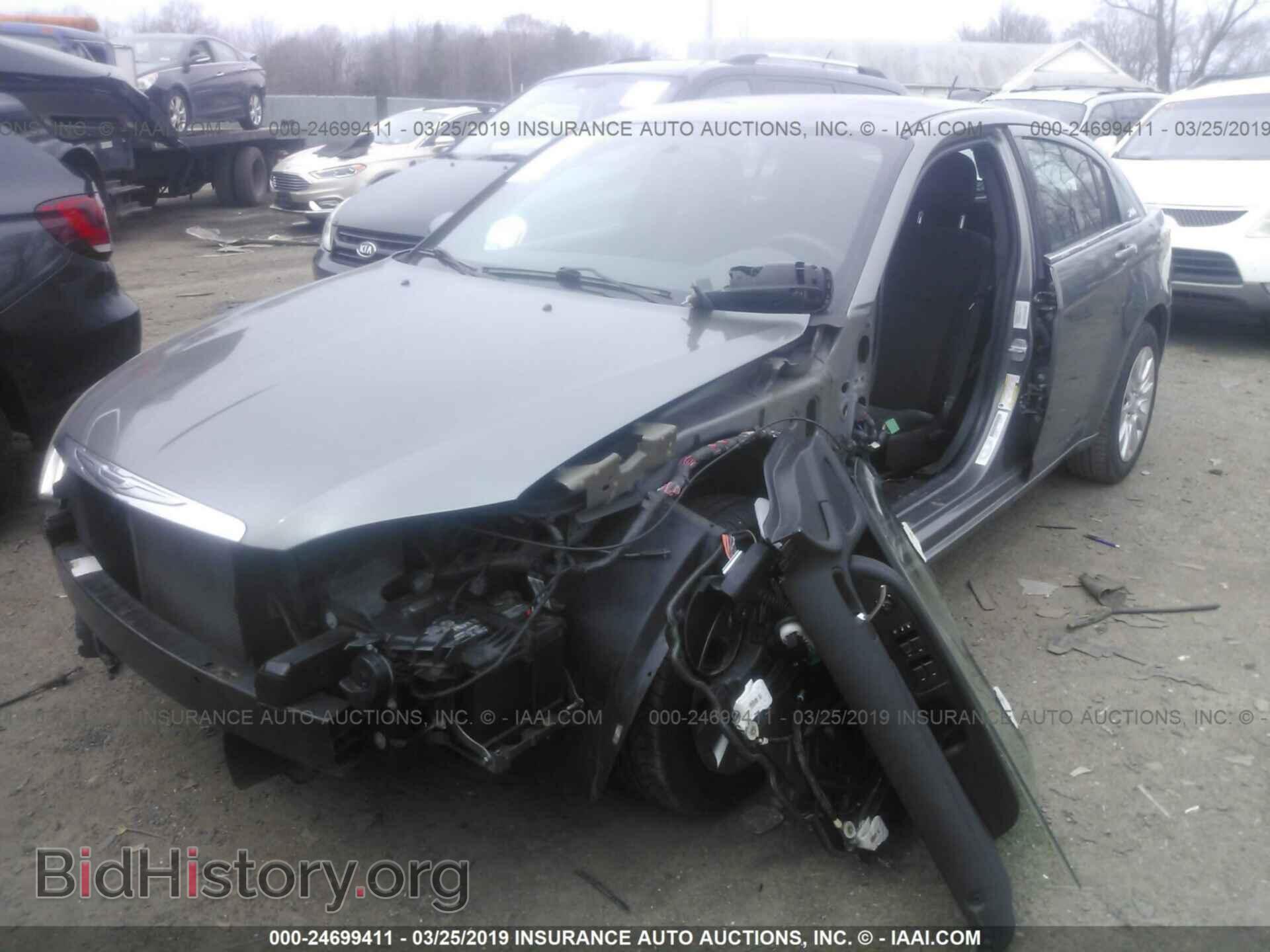 2012 CHRYSLER 200 - VIN: 1C3CCBAB2CN330749 - Photo 6