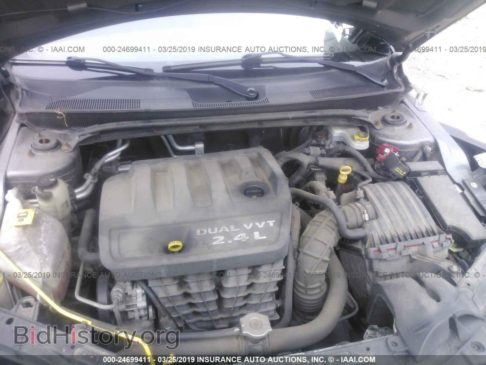 2012 CHRYSLER 200 - VIN: 1C3CCBAB2CN330749 - Photo 10
