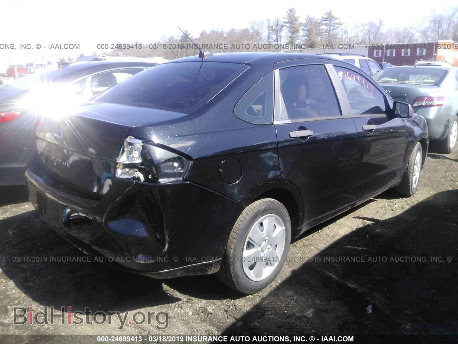 2010 FORD FOCUS - VIN: 1FAHP3EN2AW150197 - Фото 4