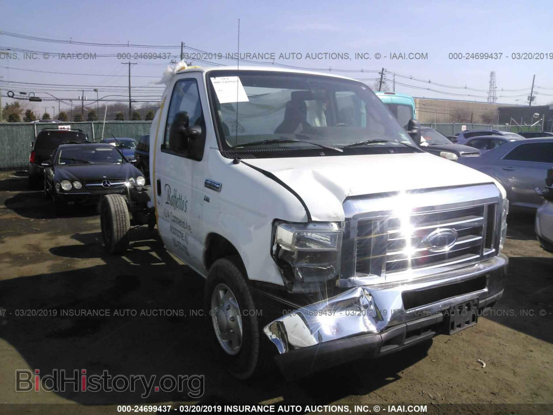 Photo 1FDSE3FL2CDA55815 - FORD ECONOLINE 2012