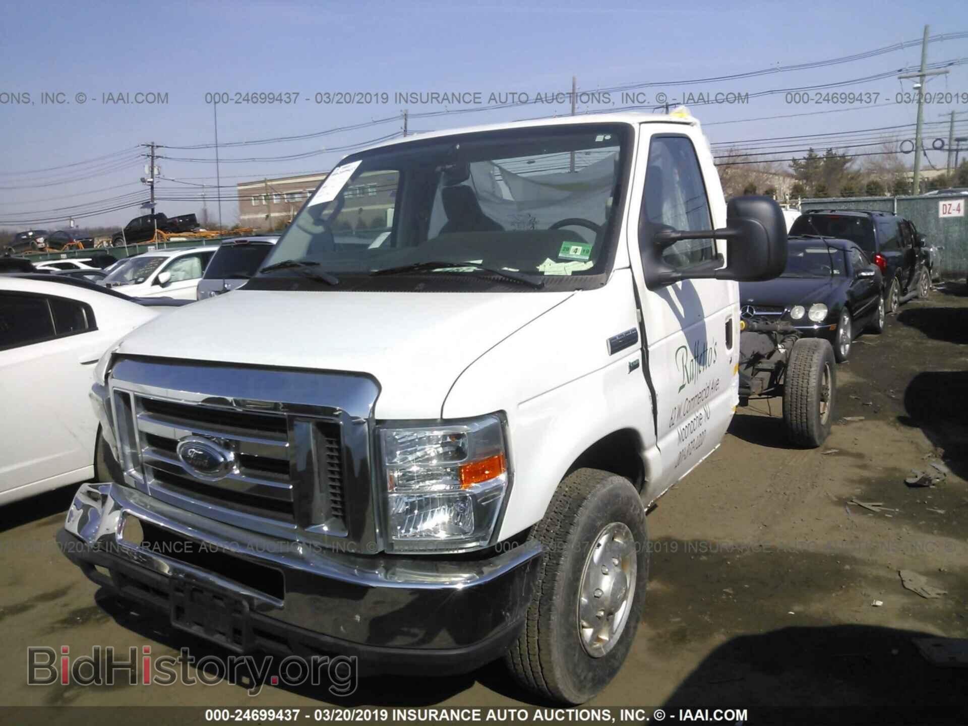 2012 FORD ECONOLINE - VIN: 1FDSE3FL2CDA55815 - Photo 2