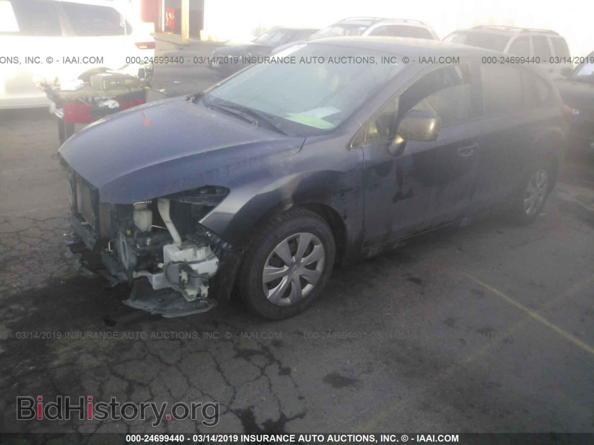 2014 SUBARU IMPREZA - VIN: JF1GPAA63E8224218 - Photo 2