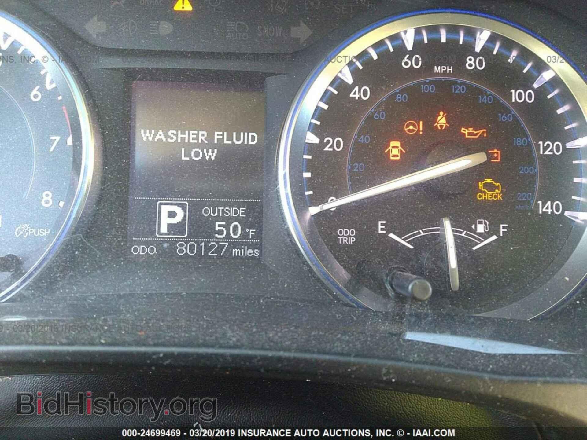2014 TOYOTA HIGHLANDER - VIN: 5TDBKRFH5ES054841 - Фото 7