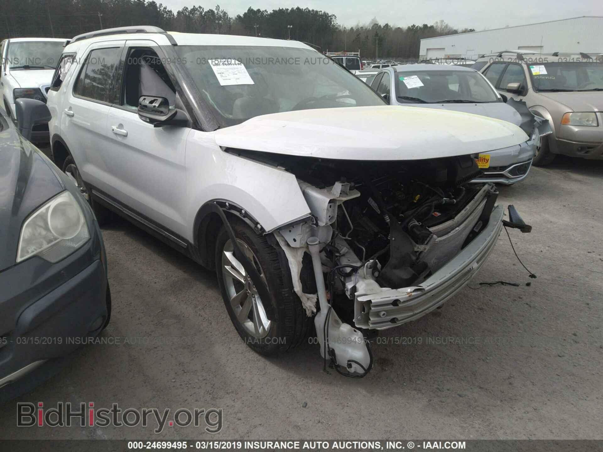 Photo 1FM5K7D89JGB96999 - FORD EXPLORER 2018
