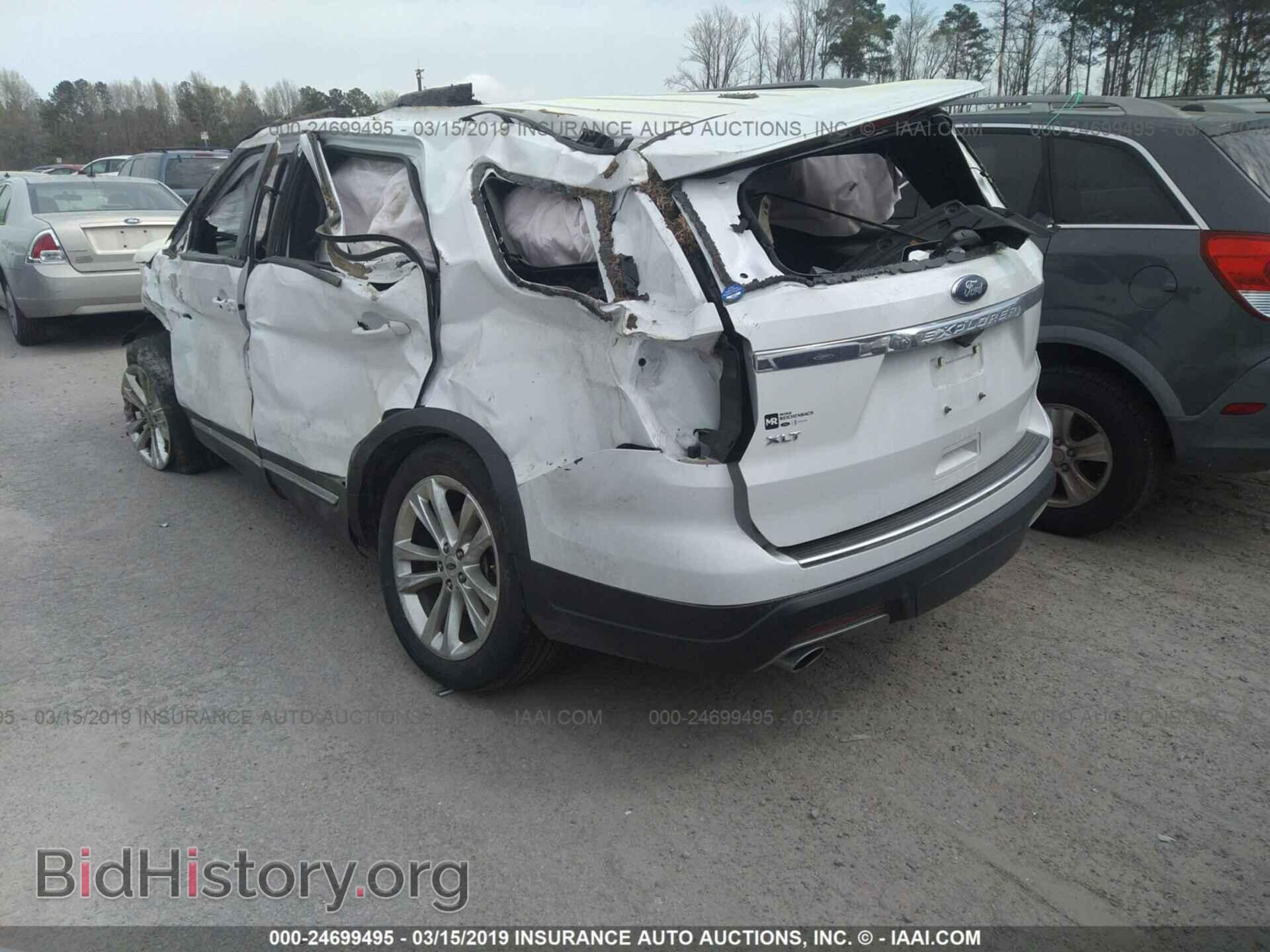 2018 FORD EXPLORER - VIN: 1FM5K7D89JGB96999 - Фото 3