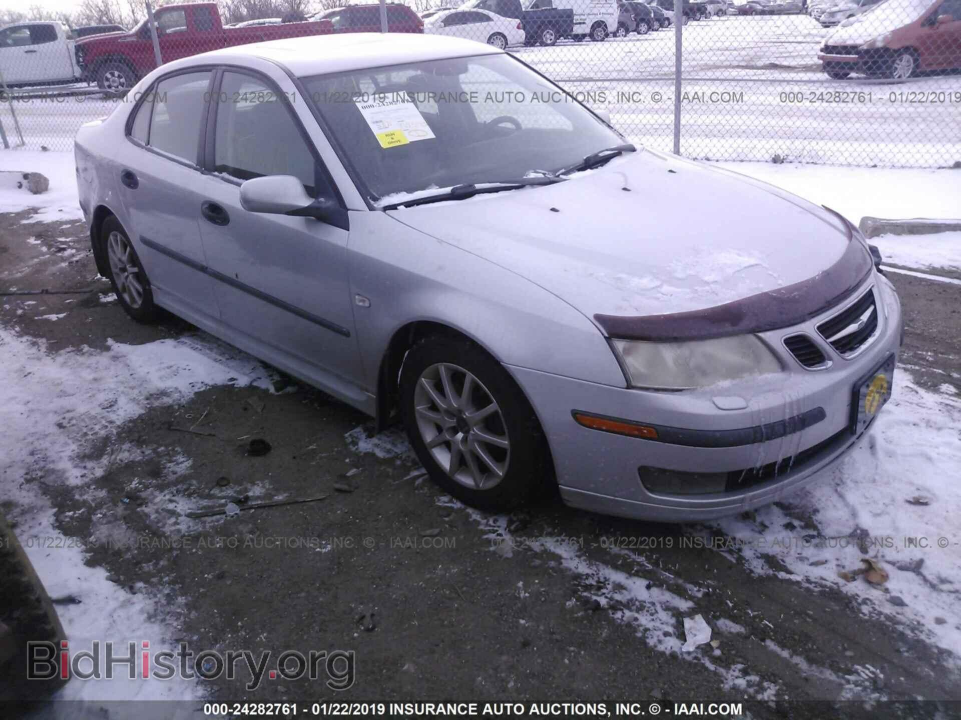 Photo YS3FD49Y931050482 - SAAB 9-3 2003