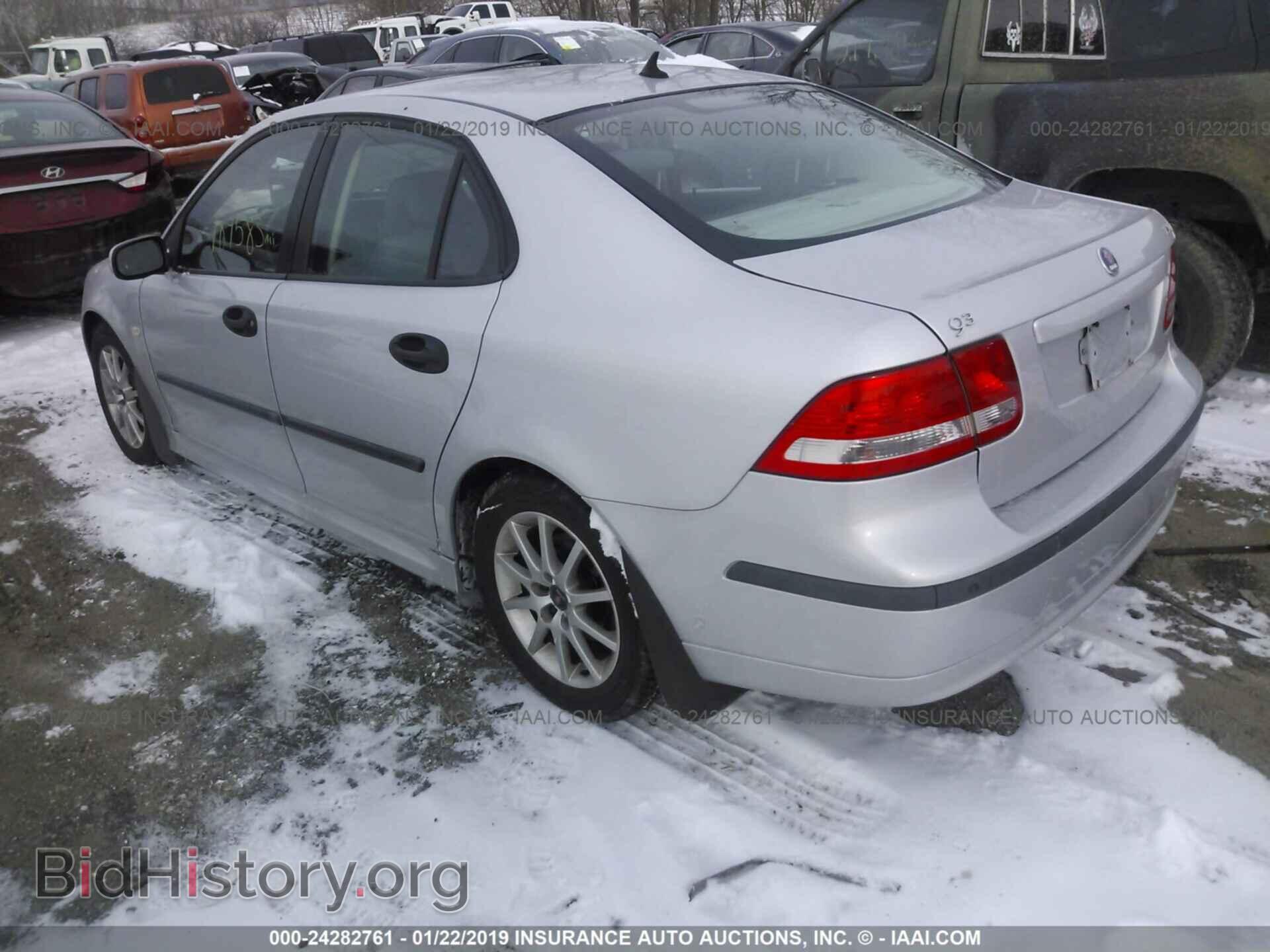 2003 SAAB 9-3 - VIN: YS3FD49Y931050482 - Photo 3