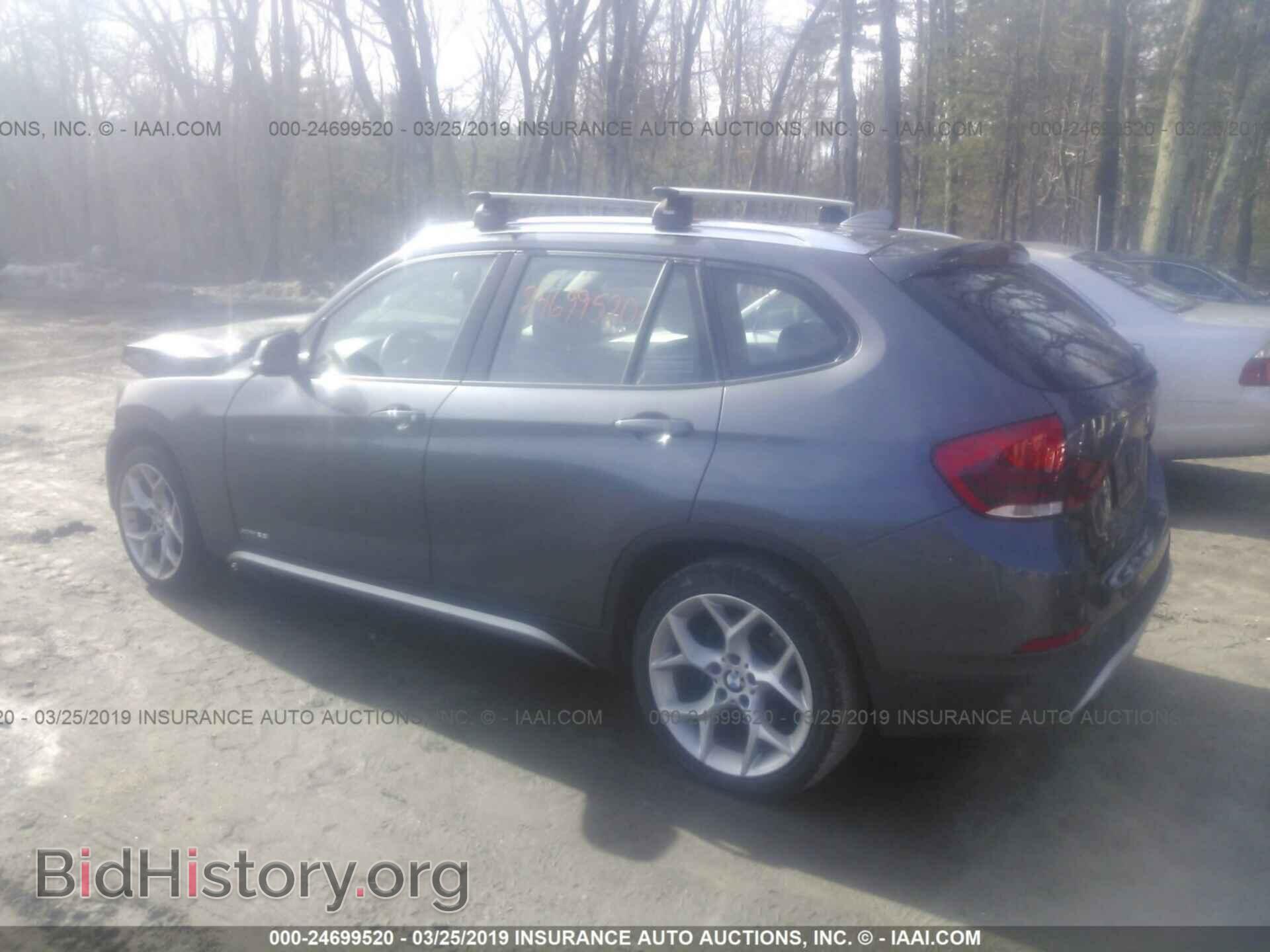 2013 BMW X1 - VIN: WBAVL1C52DVR87975 - Фото 3