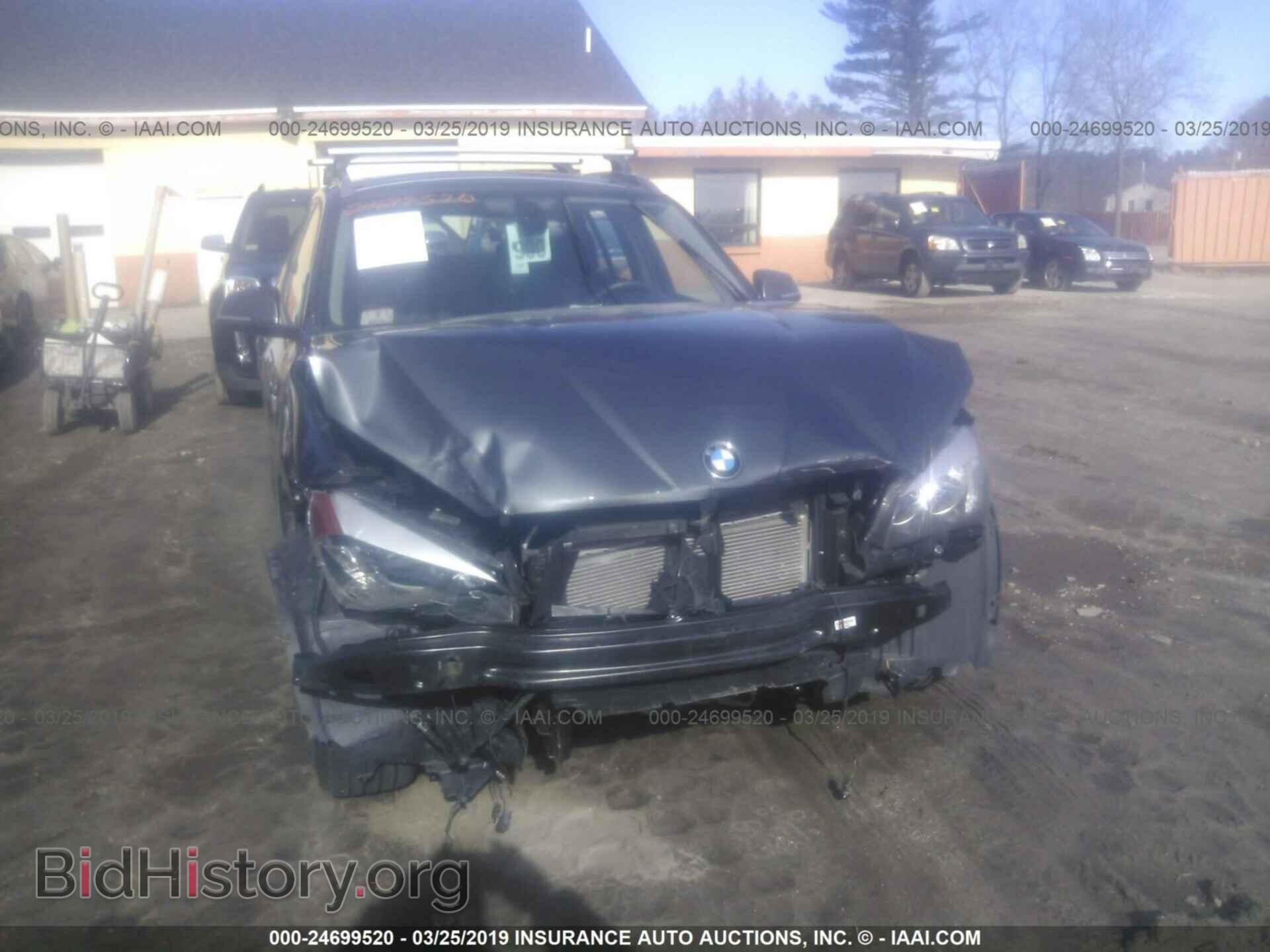 2013 BMW X1 - VIN: WBAVL1C52DVR87975 - Фото 6