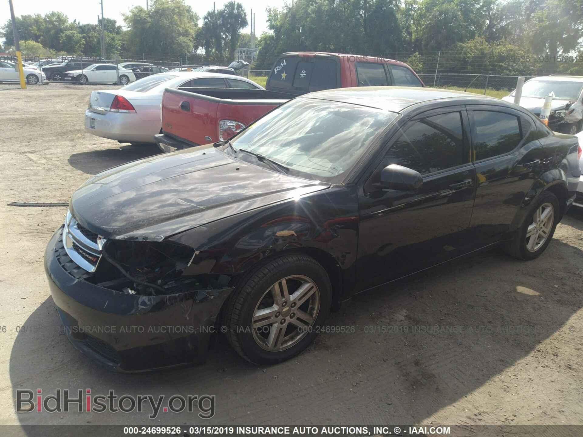 2011 DODGE AVENGER - VIN: 1B3BD1FB7BN544112 - Photo 2