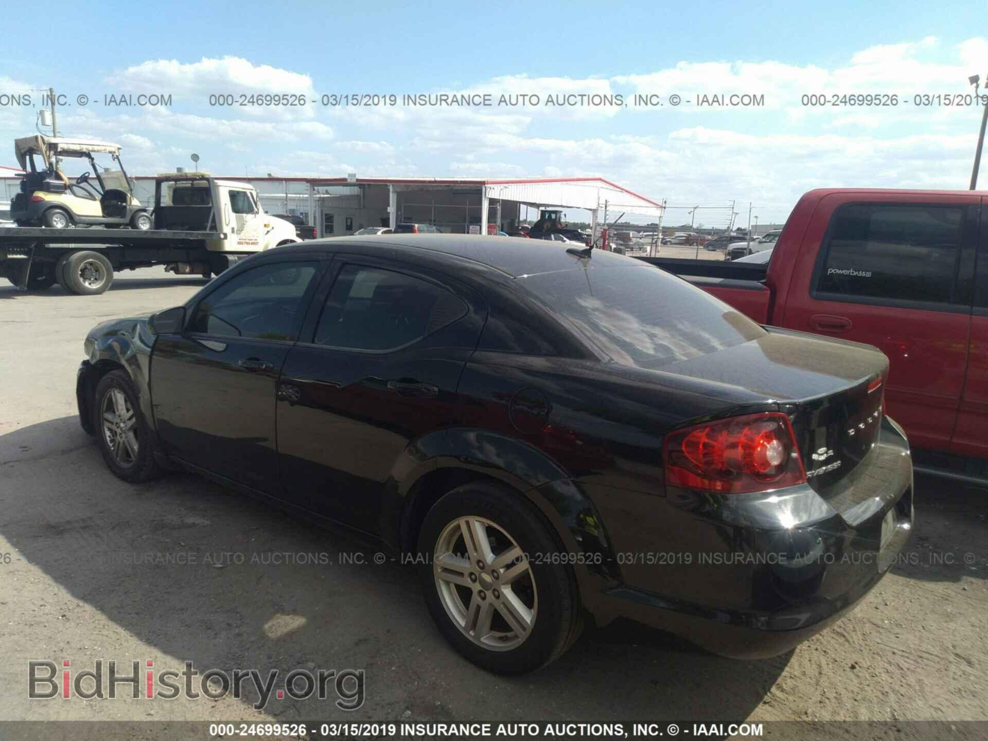 2011 DODGE AVENGER - VIN: 1B3BD1FB7BN544112 - Photo 3