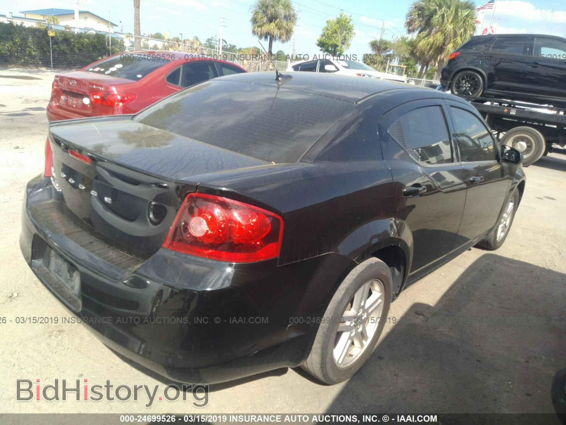 2011 DODGE AVENGER - VIN: 1B3BD1FB7BN544112 - Photo 4