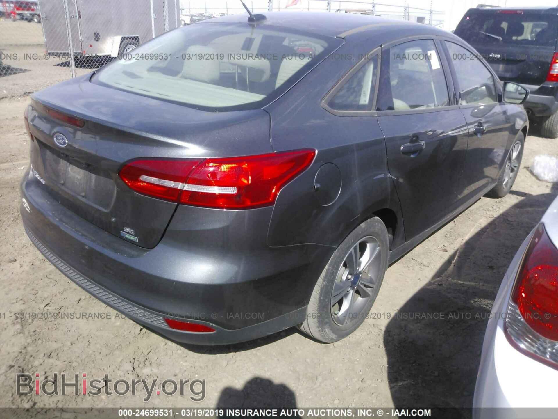 2017 FORD FOCUS - VIN: 1FADP3FE6HL310008 - Photo 4