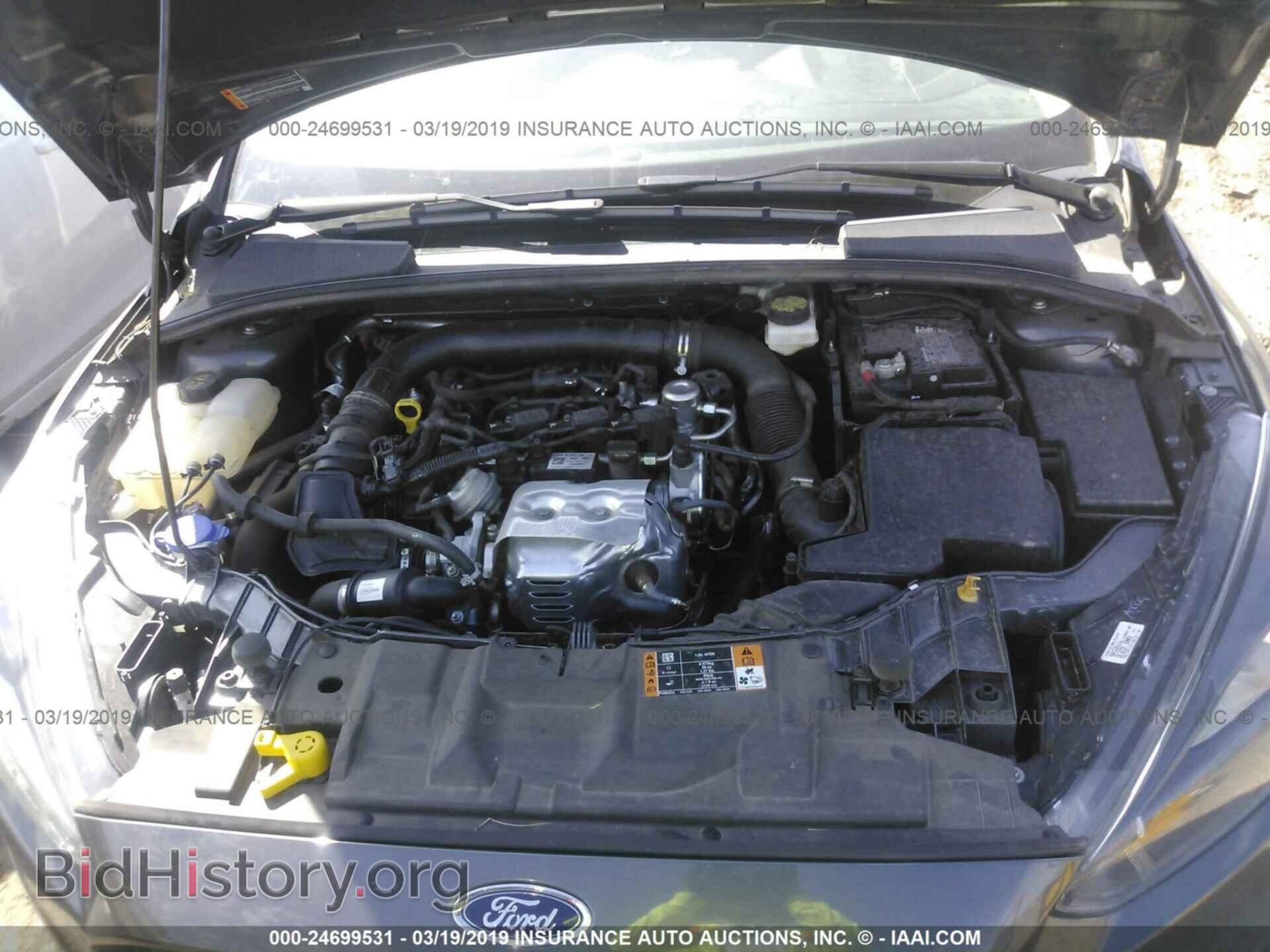 2017 FORD FOCUS - VIN: 1FADP3FE6HL310008 - Photo 10