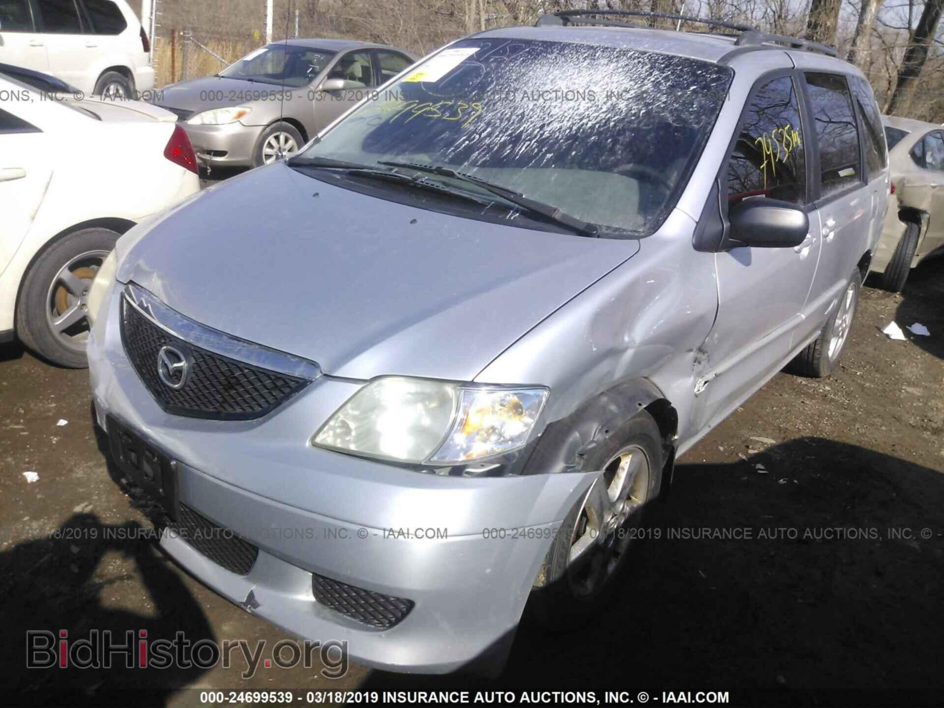 2003 MAZDA MPV - VIN: JM3LW28J730348961 - Фото 2