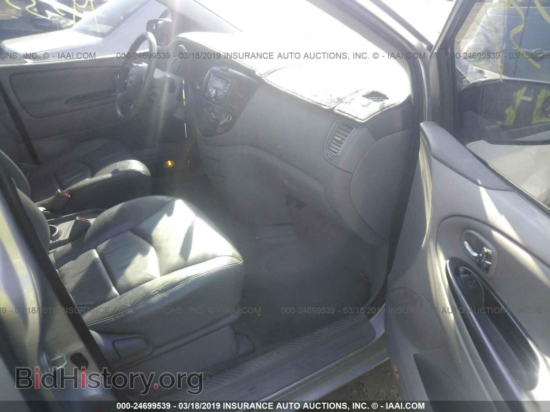 2003 MAZDA MPV - VIN: JM3LW28J730348961 - Фото 5