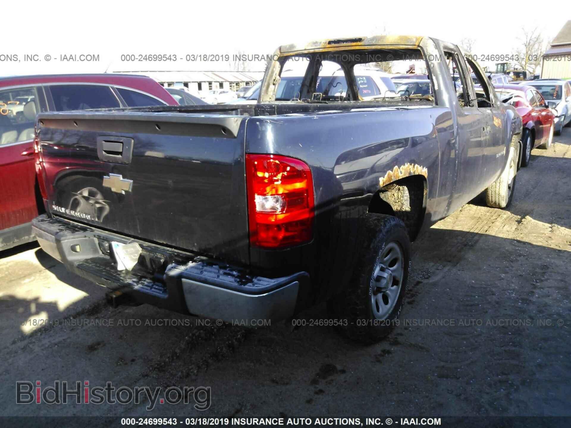 2008 CHEVROLET SILVERADO - VIN: 1GCEC19X18Z138804 - Фото 4