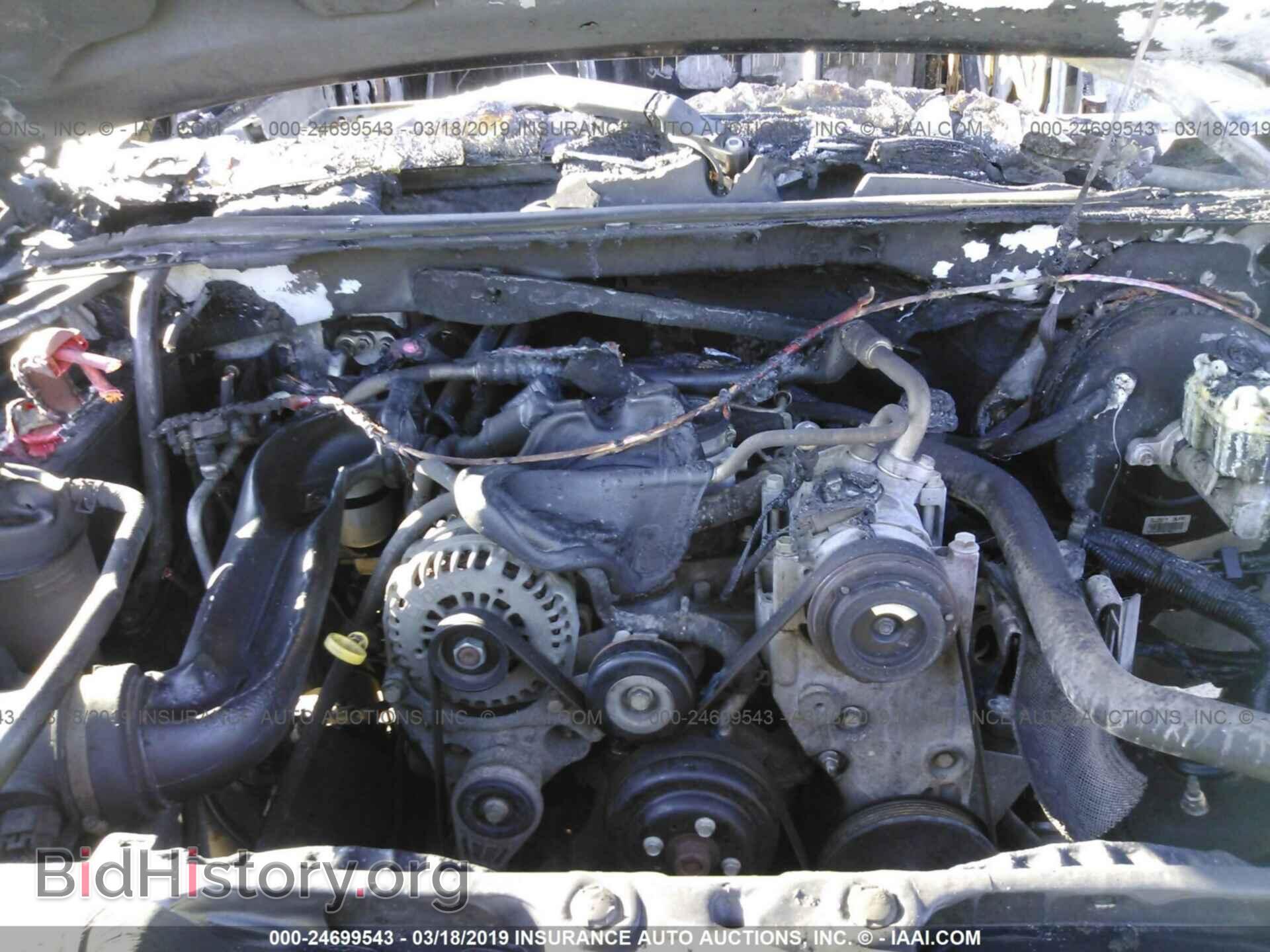 2008 CHEVROLET SILVERADO - VIN: 1GCEC19X18Z138804 - Фото 10