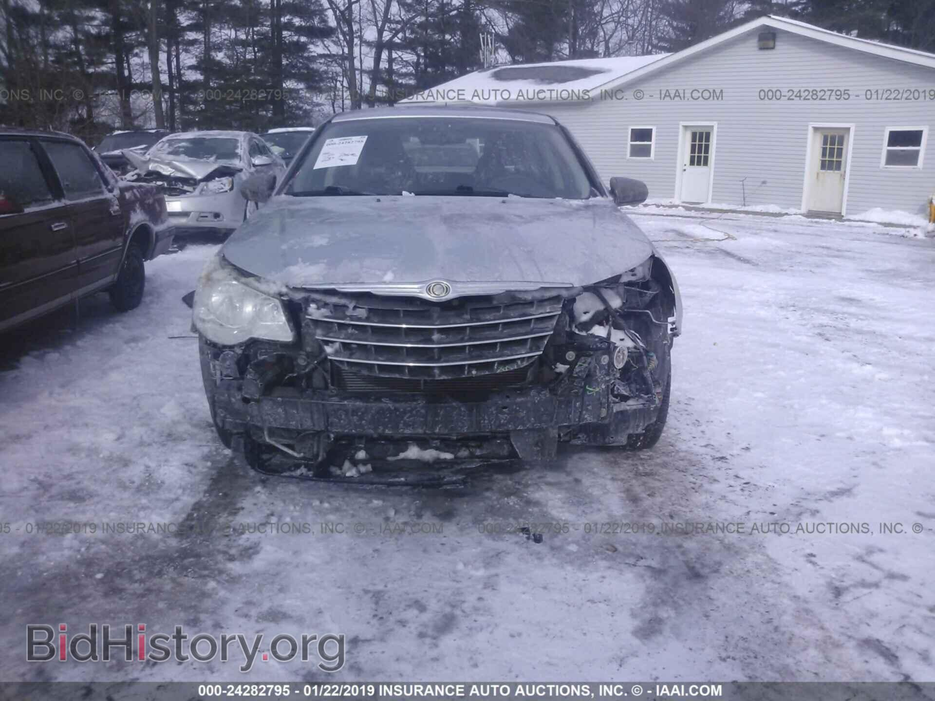 2010 CHRYSLER SEBRING - VIN: 1C3CC4FB1AN142340 - Фото 6