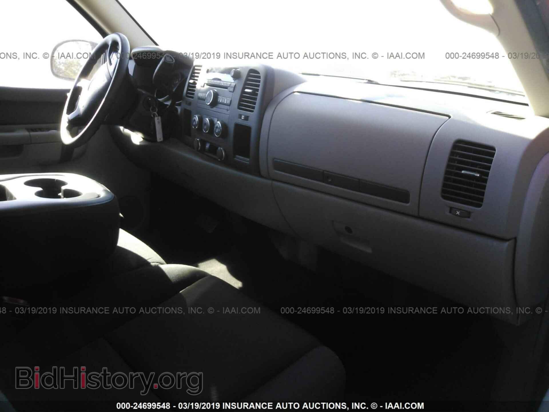 2012 CHEVROLET SILVERADO - VIN: 1GCRCPEA7CZ273560 - Фото 5