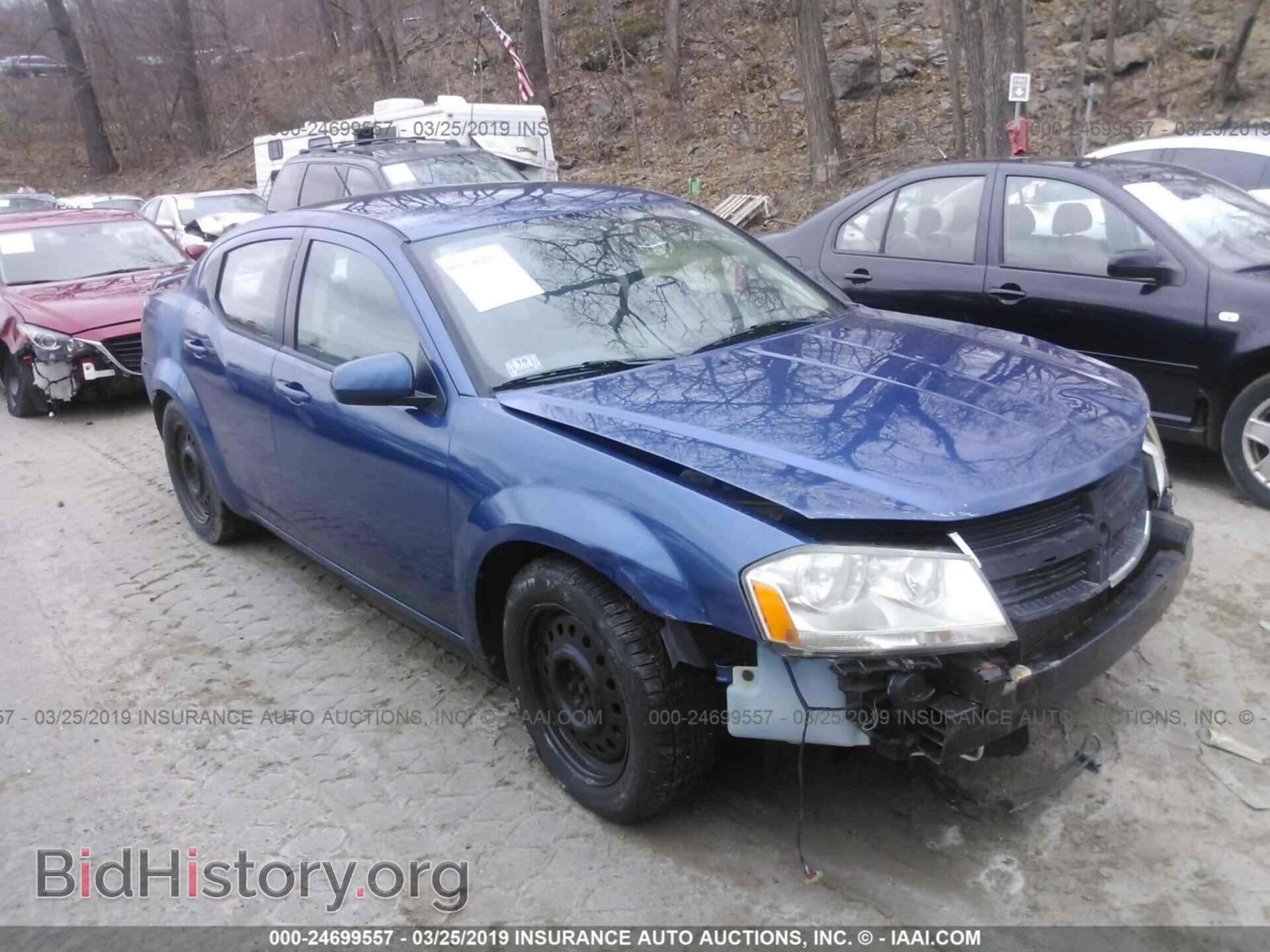 Фотография 1B3CC5FB1AN163658 - DODGE AVENGER 2010